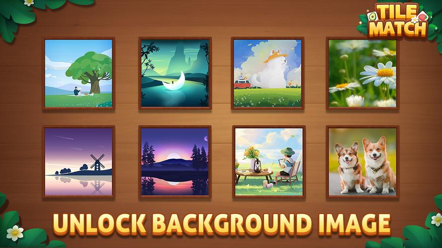 Tile Match - Match Animal captura de pantalla 2