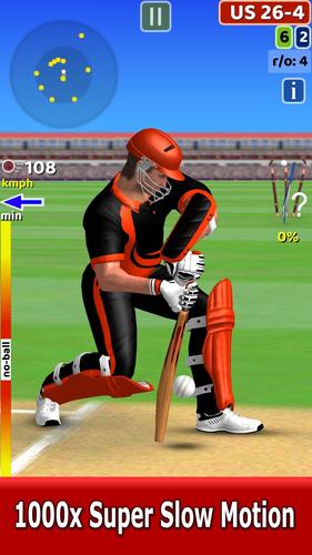 Cricket World Domination экрана 3
