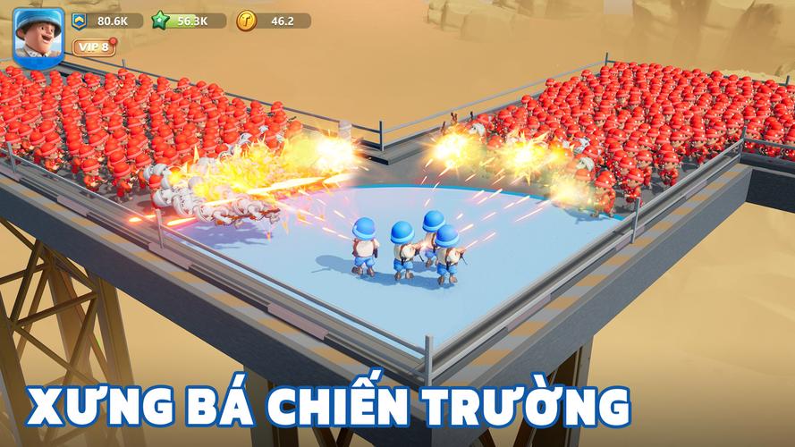 Top War: Battle Game应用截图第1张