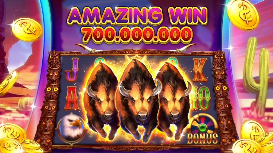 Casino games - 777 slots games Tangkapan skrin 0