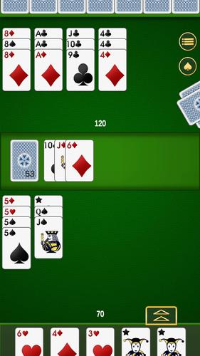 Burraco: Classic Card Game capture d’écran 1