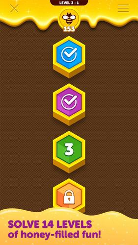 Hexa Buzzleスクリーンショット1