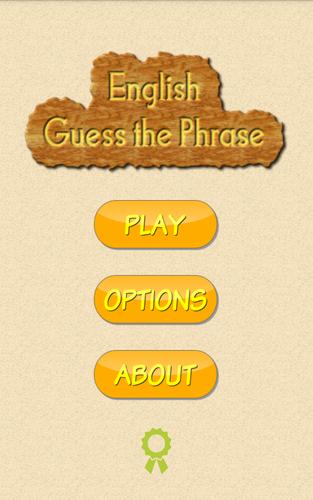 English Guess The Phrase capture d’écran 0