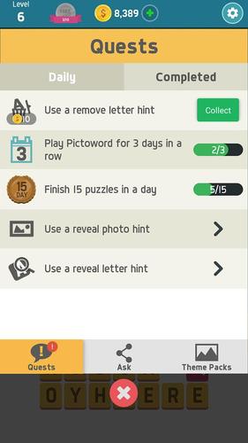 Pictoword screenshot 3