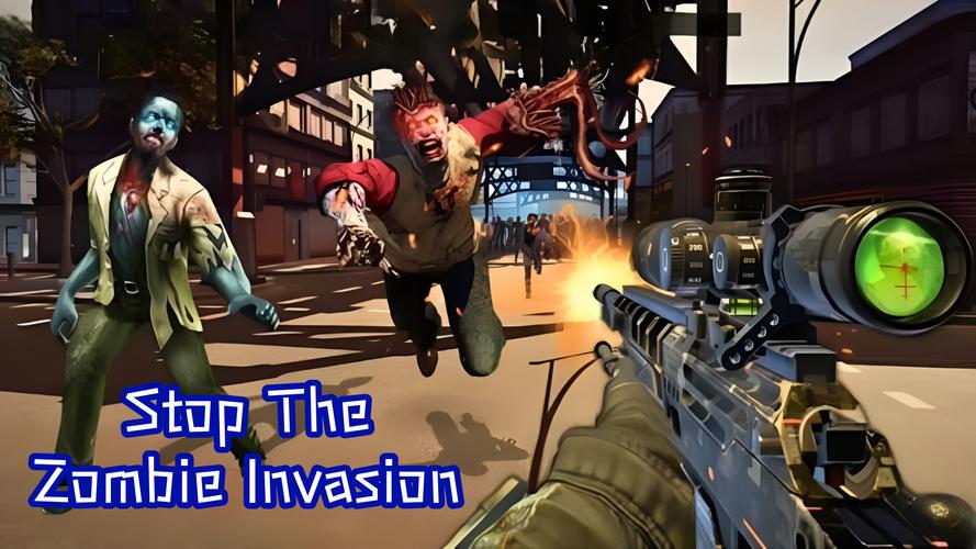 Zombie Apocalypse-Dead City screenshot 0
