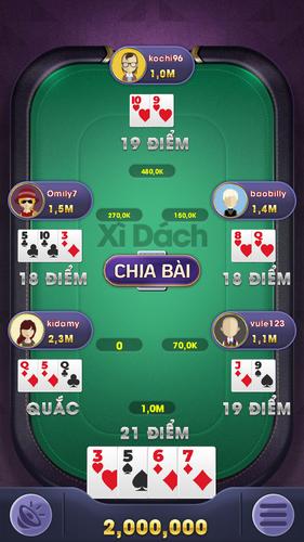 Xi Dach - Blackjack屏幕截圖3