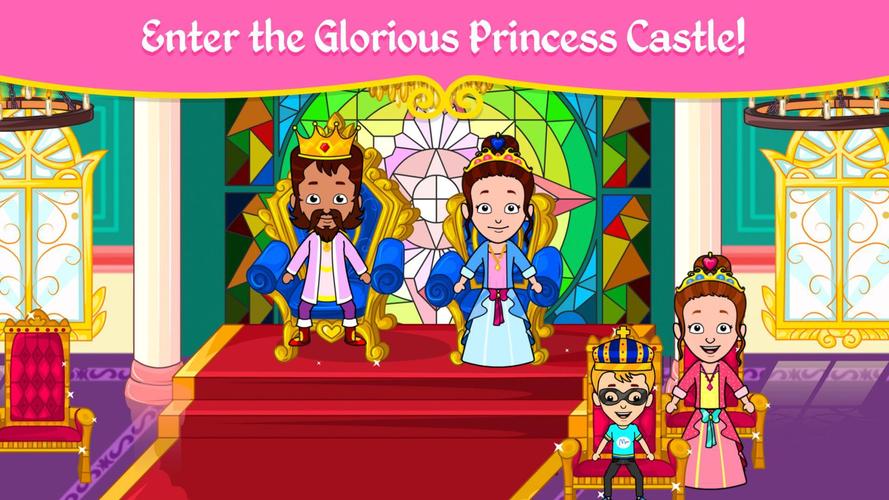 My Princess House - Doll Games स्क्रीनशॉट 0