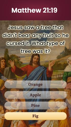 Bible Word Puzzle screenshot 1