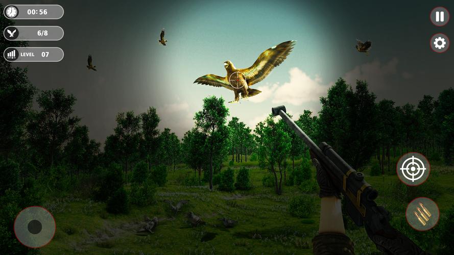 Birds Hunting Screenshot 1