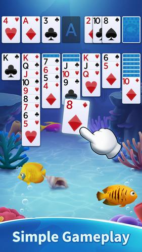 Solitaire Fish screenshot 1