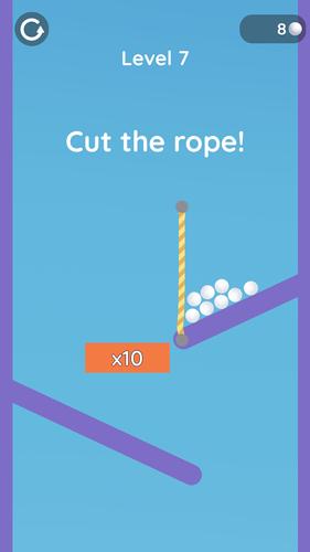 Ropes N Balls स्क्रीनशॉट 0