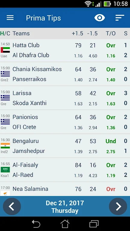 Football Predictions PrimaTipsスクリーンショット1