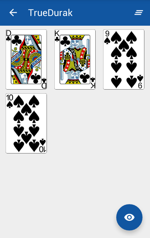 True Durak – game needs at least 3 devices to play screenshot 1