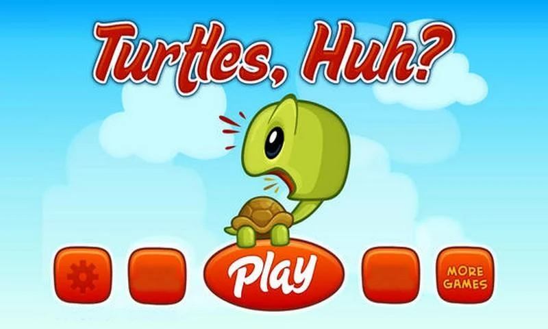 Turtles, Huh? Tangkapan skrin 0