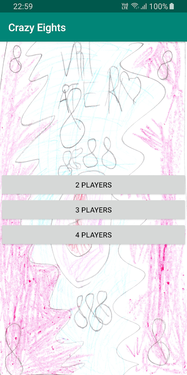 Crazy Eights AI屏幕截圖1