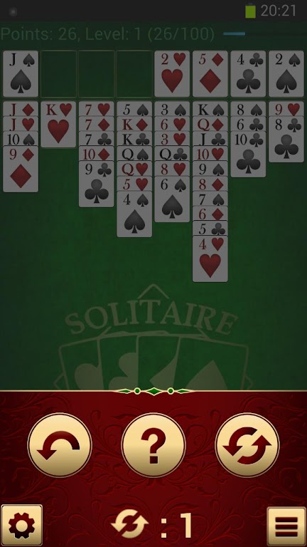 FreeCell Champion HD screenshot 2