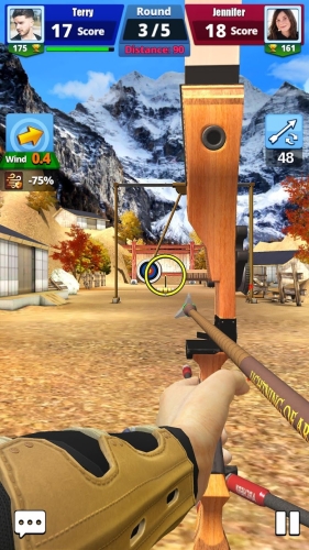 ภาพหน้าจอ Archery Battle 3D 0