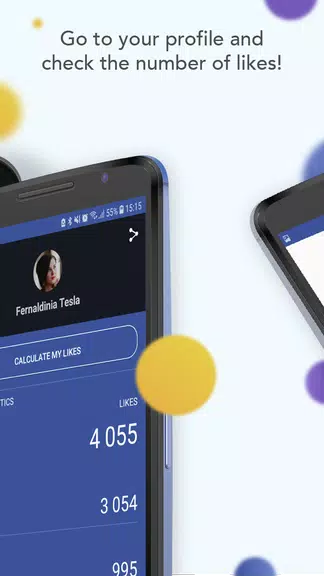 ภาพหน้าจอ Likulator for Instagram and FB 1