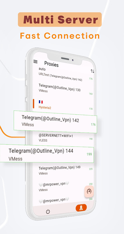 Screenshot V7 Pro VPN - Fast V2ray 2