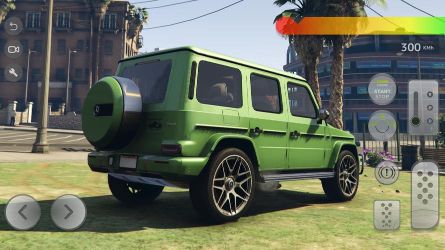 G-Class Car Simulator ကိုဖန်သားပြင်2