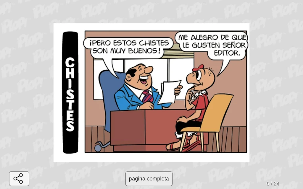 Condorito chistes semanales屏幕截圖1