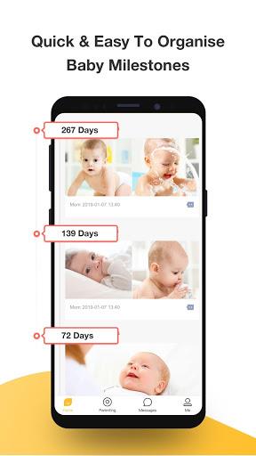 Growing-Baby Photo & Video Sharing, Family Album ကိုဖန်သားပြင်3