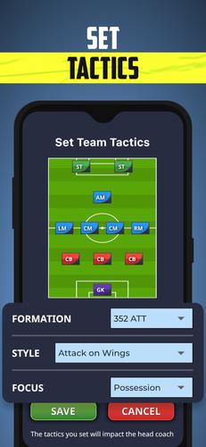 Ultimate Football Club Manager屏幕截圖1