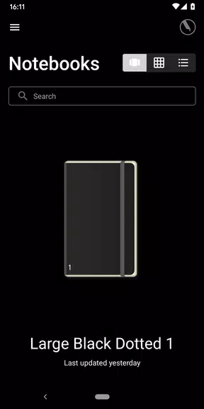 Moleskine Notes captura de pantalla 2