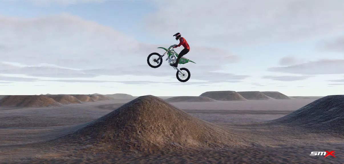 SMX: Supermoto Vs. Motocross screenshot 2