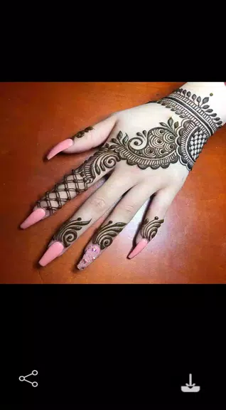 Mehndi Designs:  Hena Designs屏幕截圖3