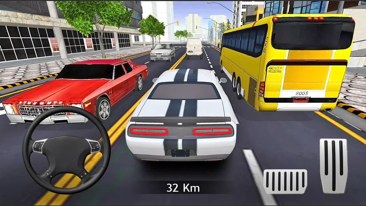 Traffic And Car Driving - Sim屏幕截圖3