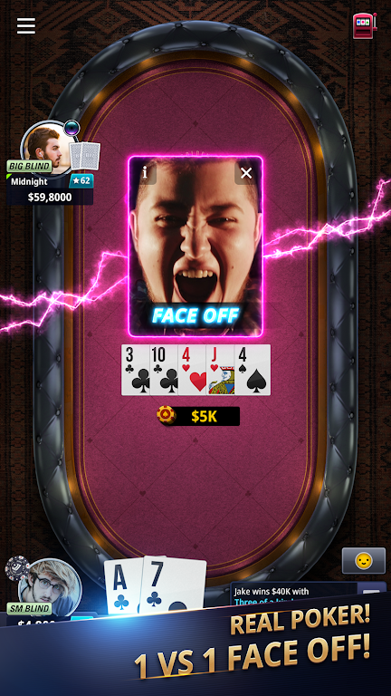 B17 Poker - Texas Hold’em, Live cam poker应用截图第0张