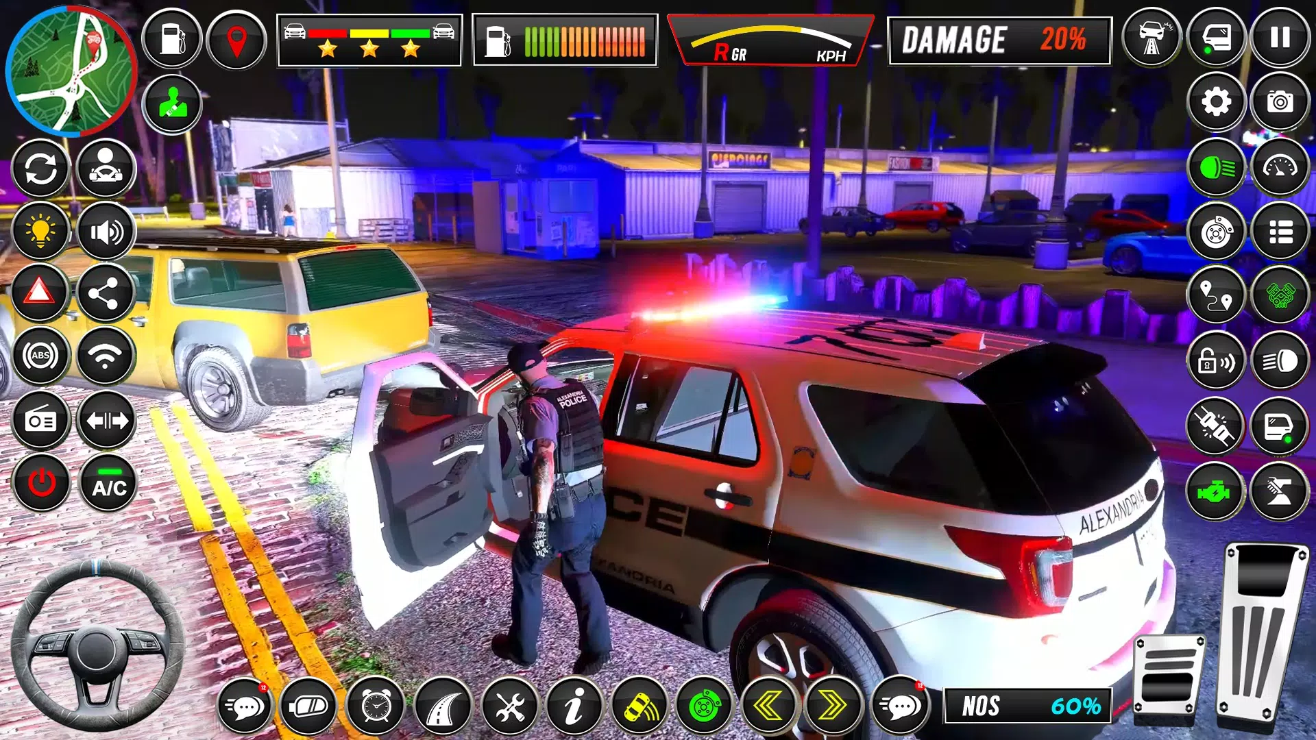 Police Simulator: Car Games屏幕截圖3
