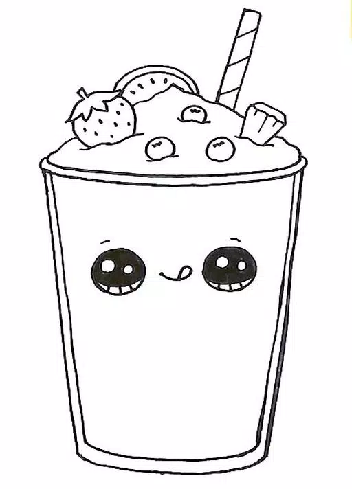 Screenshot How To Draw Sweet Drink 3