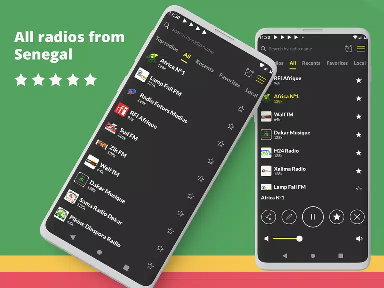 Radio Senegal: FM online屏幕截圖0