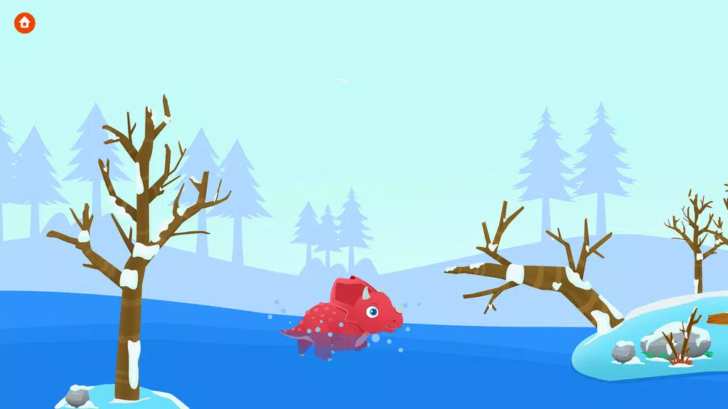 Динозавр Парк - Игры для детей экрана 0