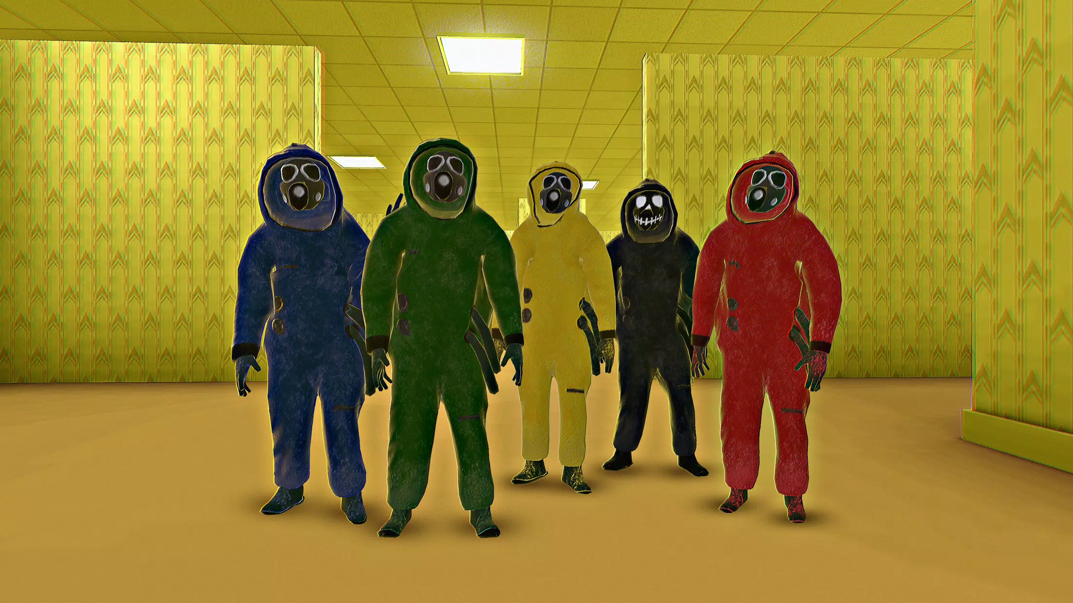 Screenshot Hide in The Backrooms: Horror 0