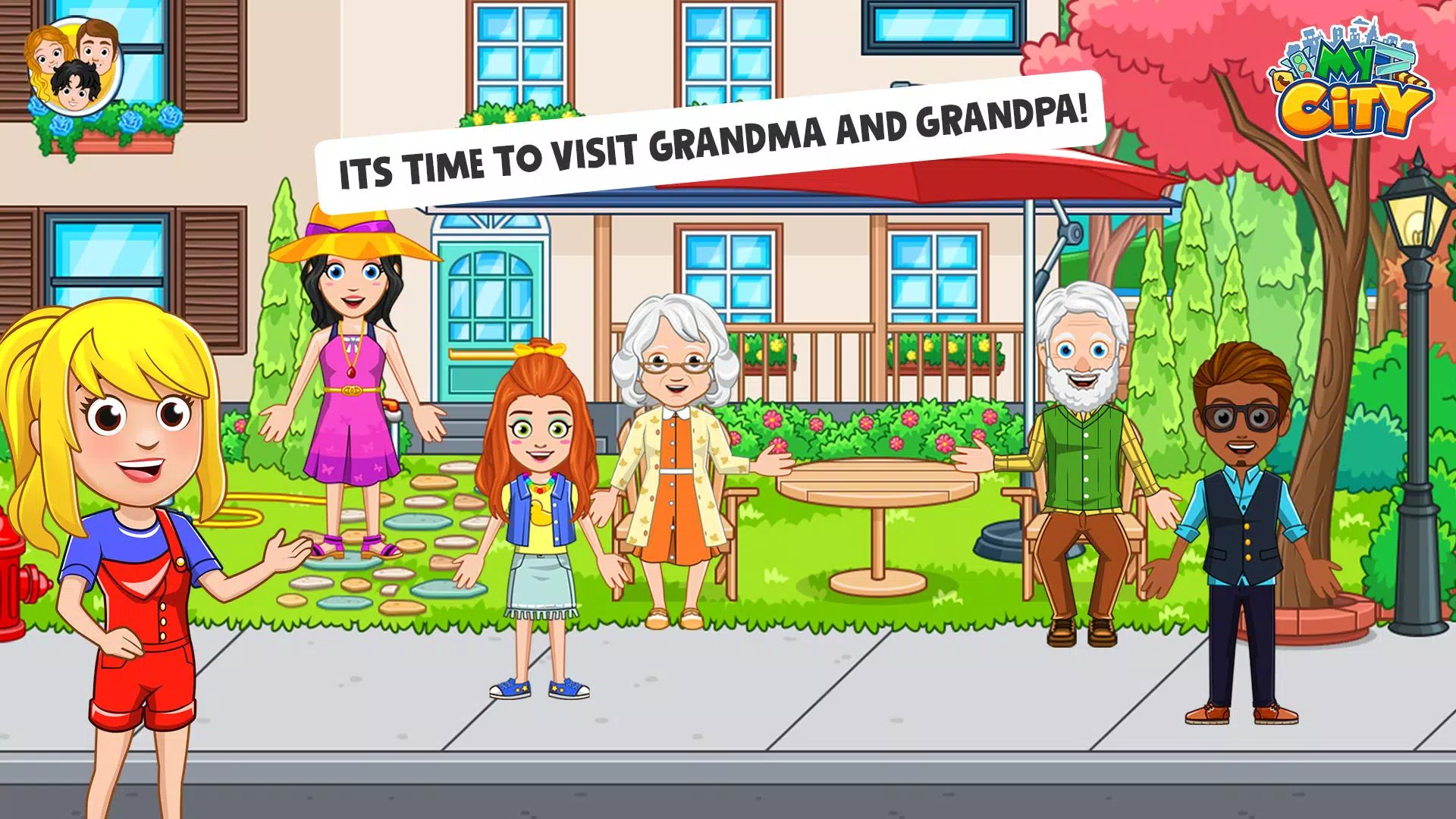 My City : Grandparents Home ekran görüntüsü 0
