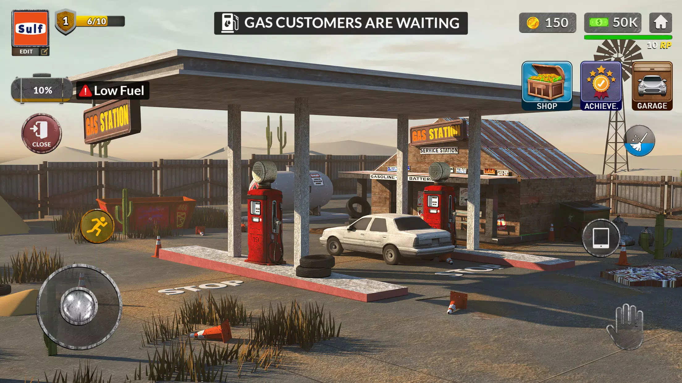 Gas Filling Junkyard Simulator 스크린샷 3