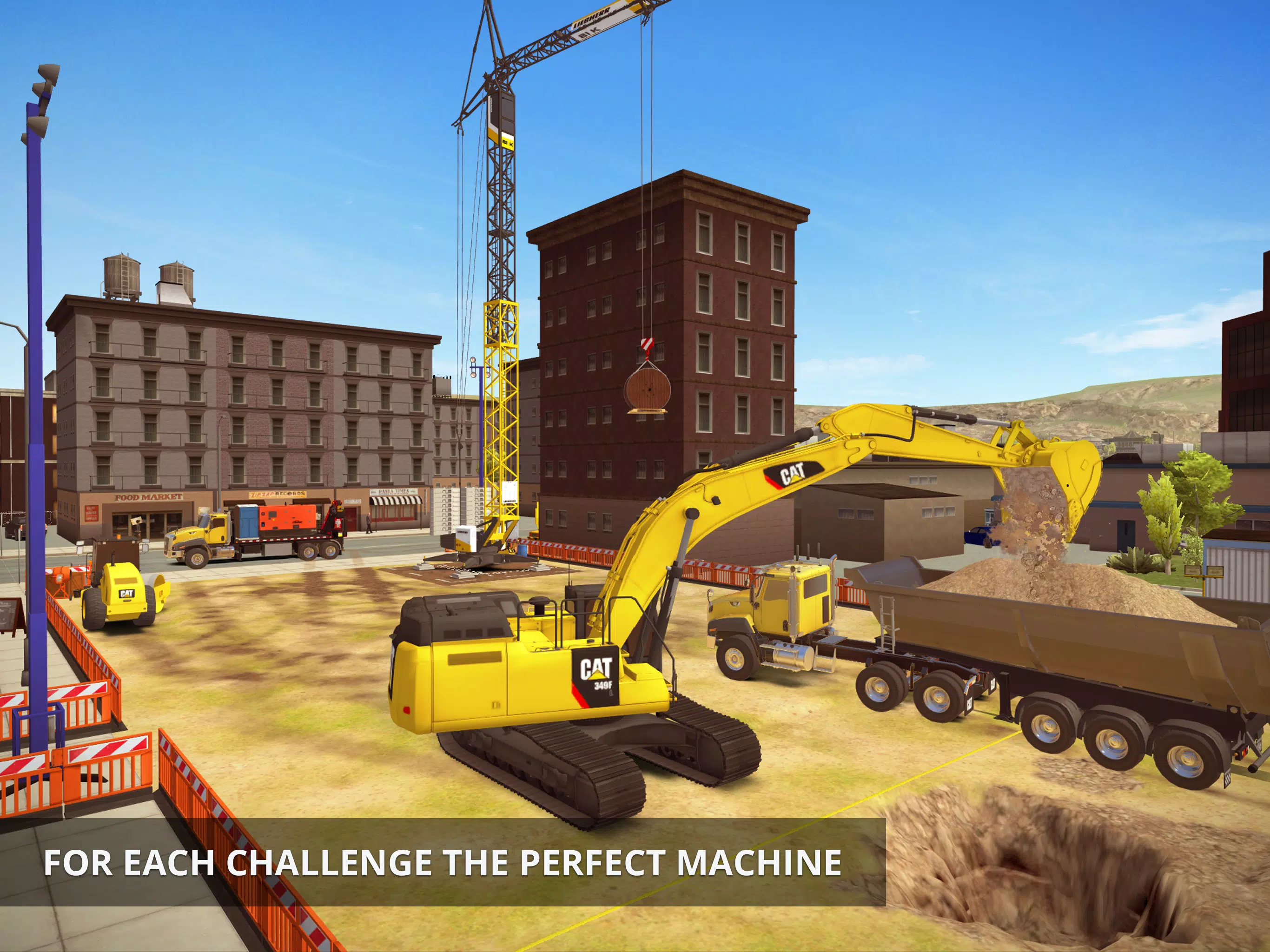 Construction Simulator 2 Lite Скриншот 1