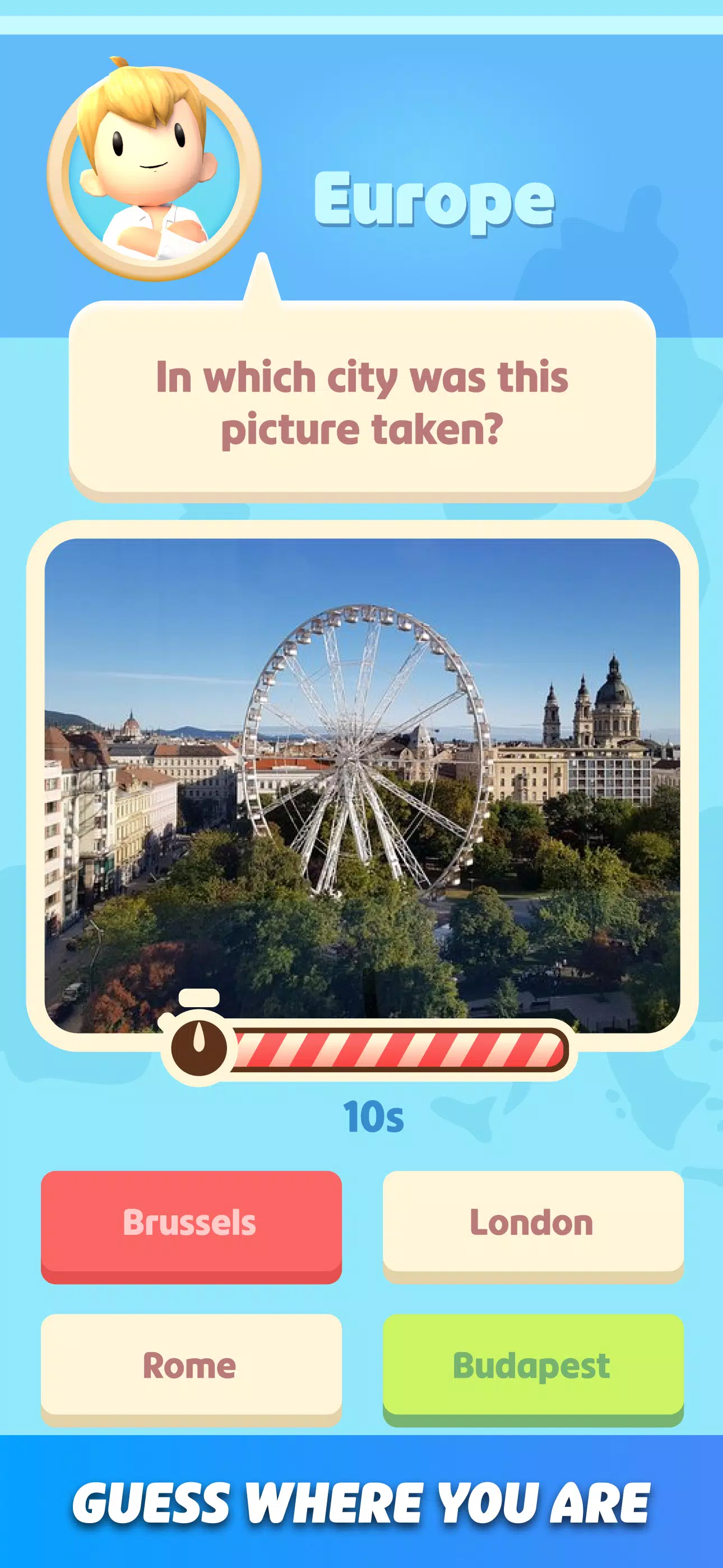 GeoGuessr GO screenshot 0