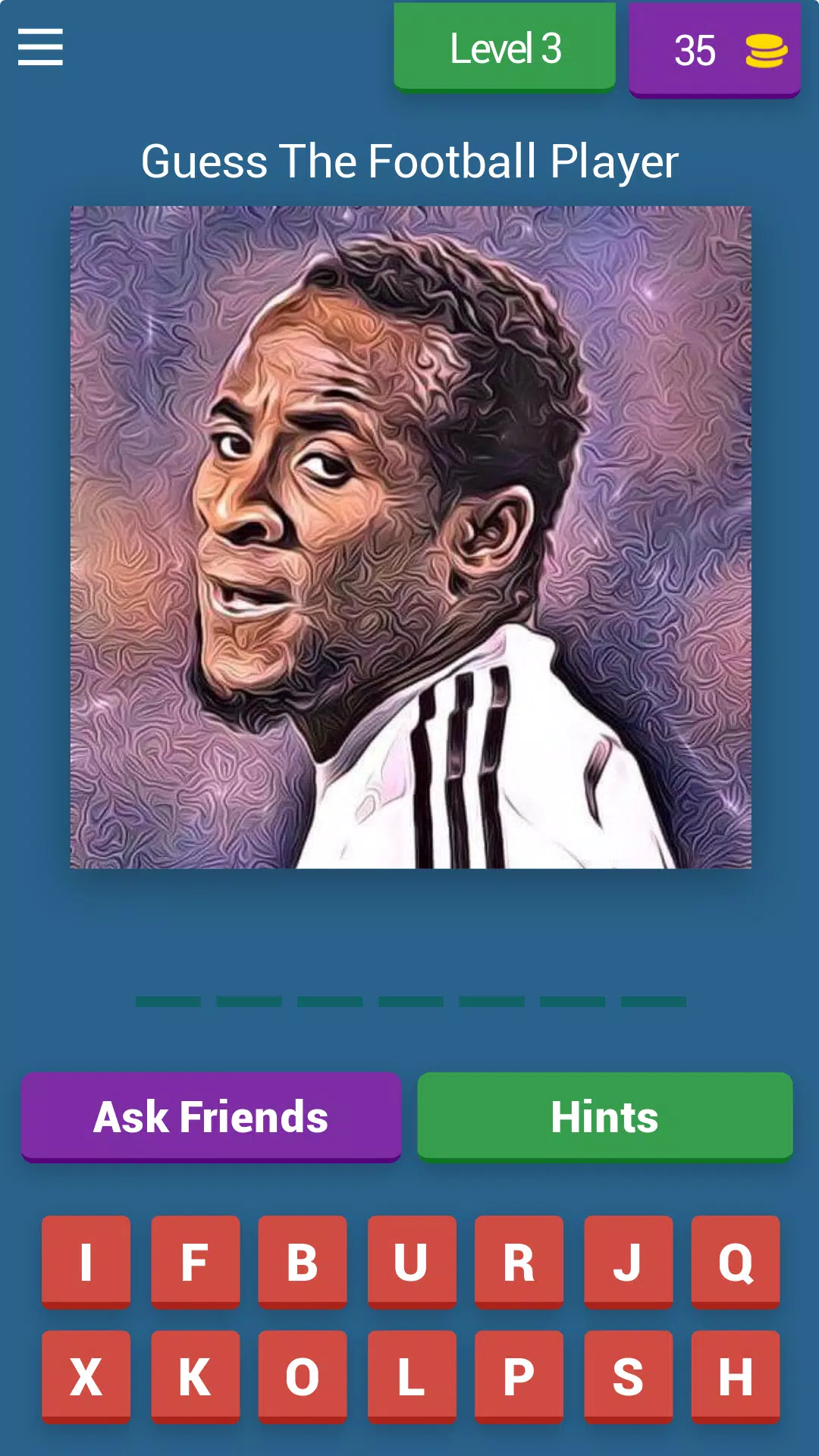 Guess The Football Player Quiz Screenshot 3