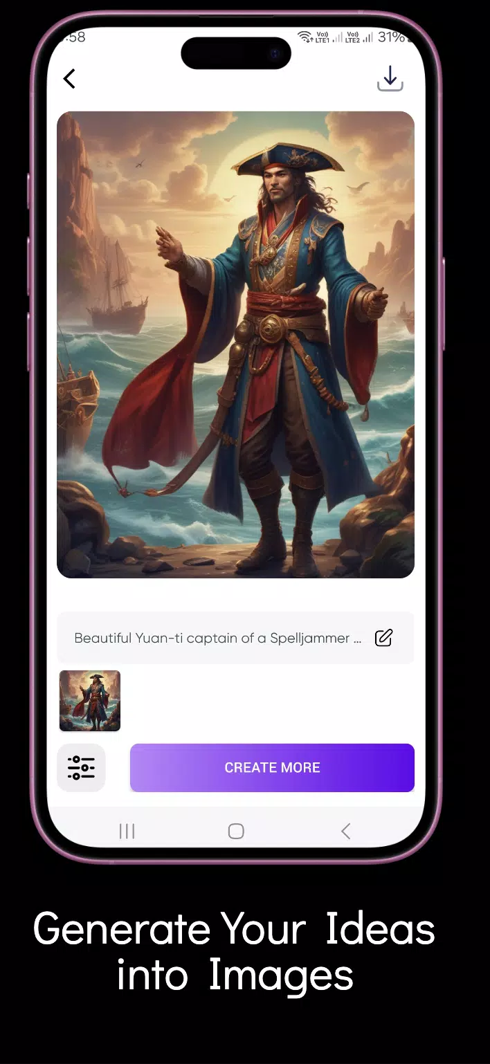 ImageGpt - AI Art Generator screenshot 2