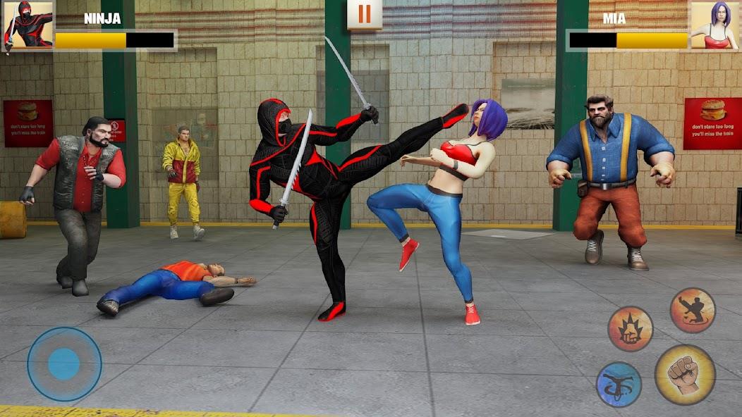 Street Fight: Beat Em Up Games screenshot 3