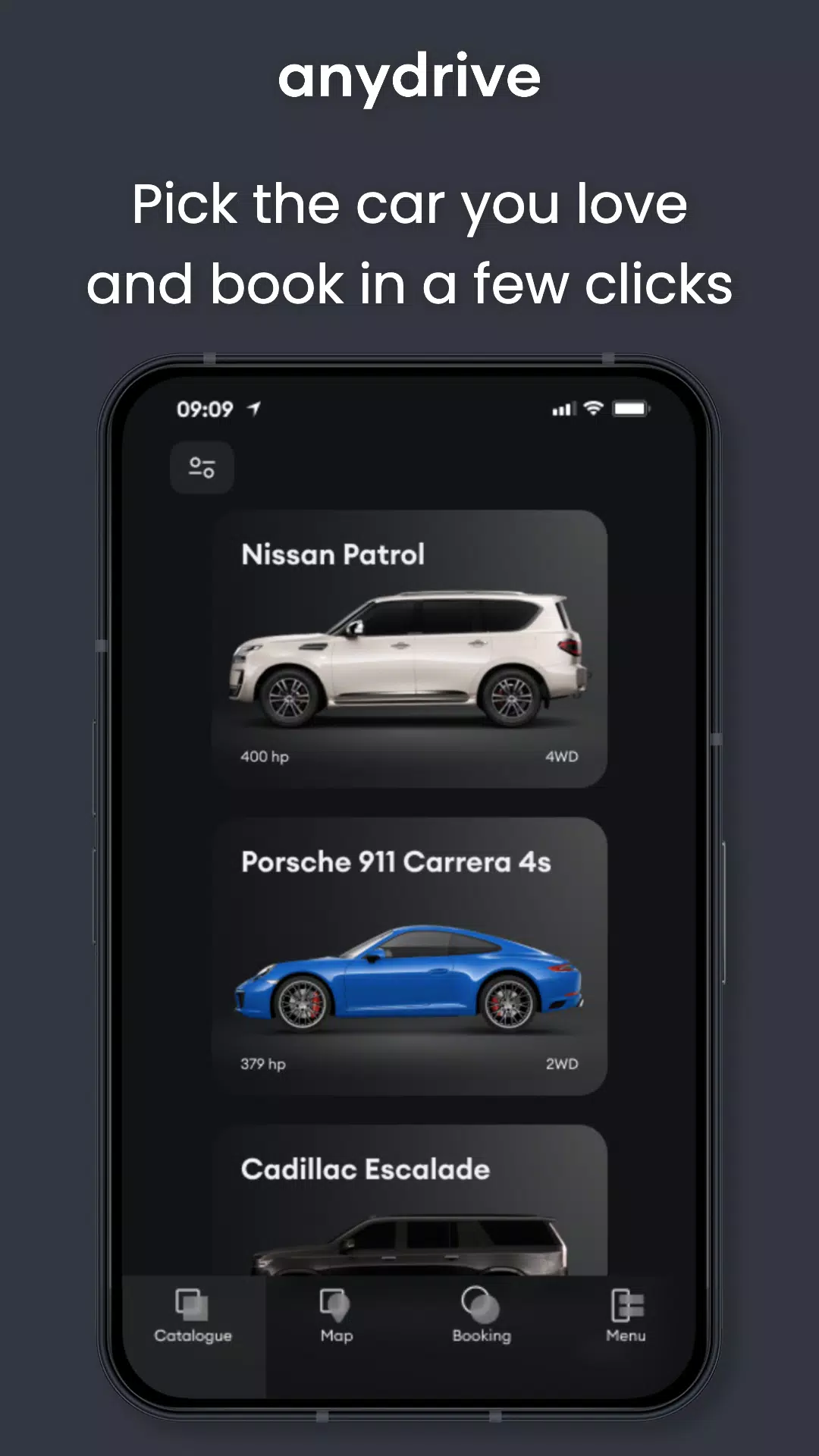 Anydrive screenshot 2