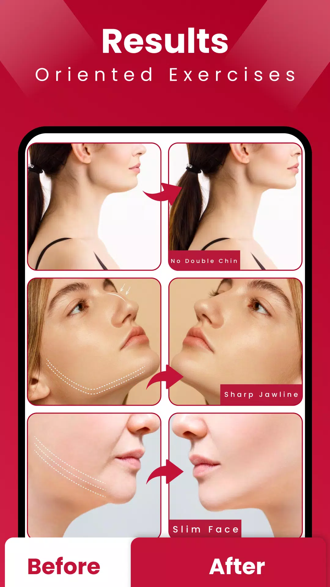 ภาพหน้าจอ Jawline Exercises & Mewing 3