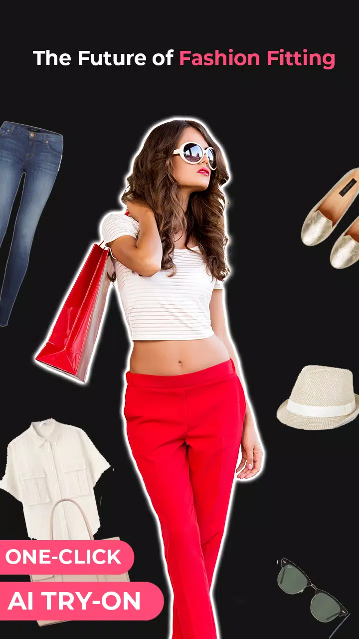 Screenshot TRY&WEAR Outfit Virtual Try On 3