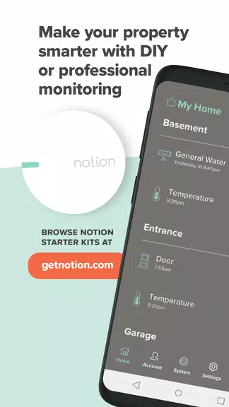 Notion - DIY Smart Monitoring ảnh chụp màn hình 0