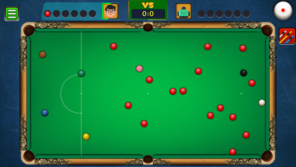 Magic Ball Snooker screenshot 0