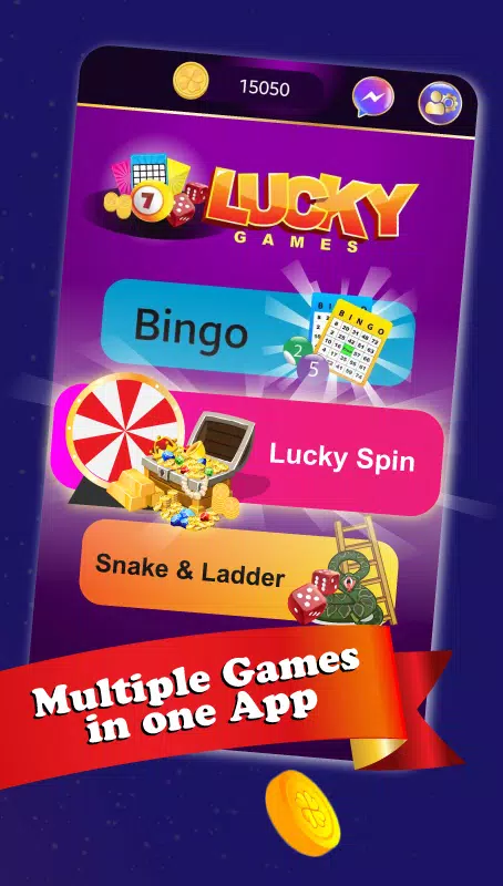 Lucky Games captura de pantalla 3